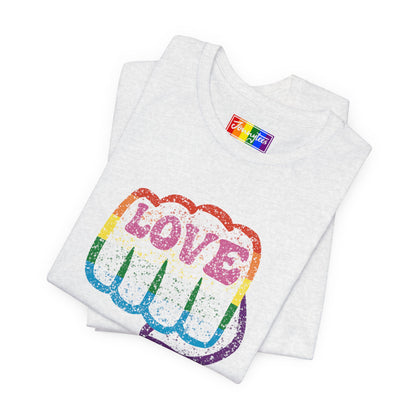 Rainbow Love Tee