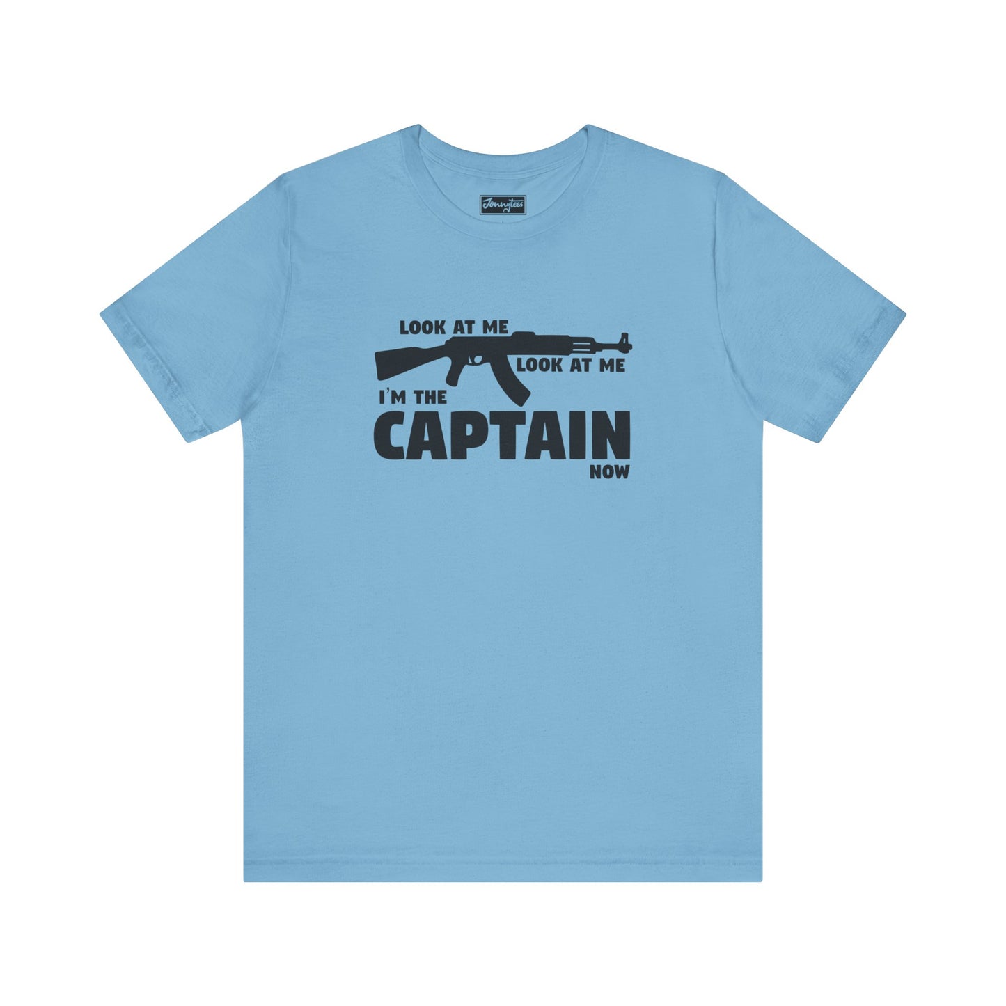 I’m The Captain Now Tee