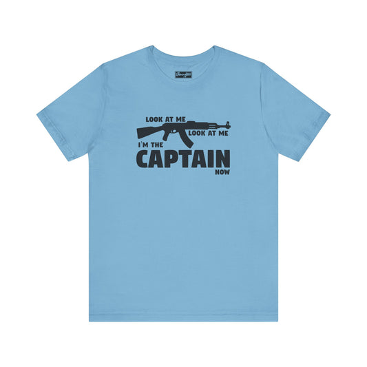 I’m The Captain Now Tee