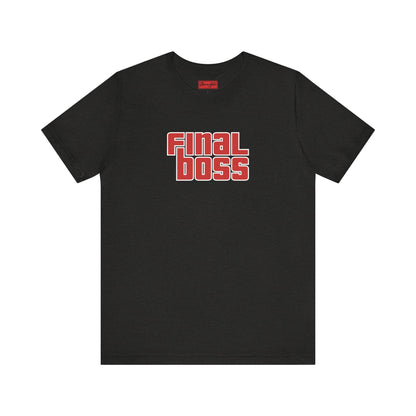 Final Boss Tee