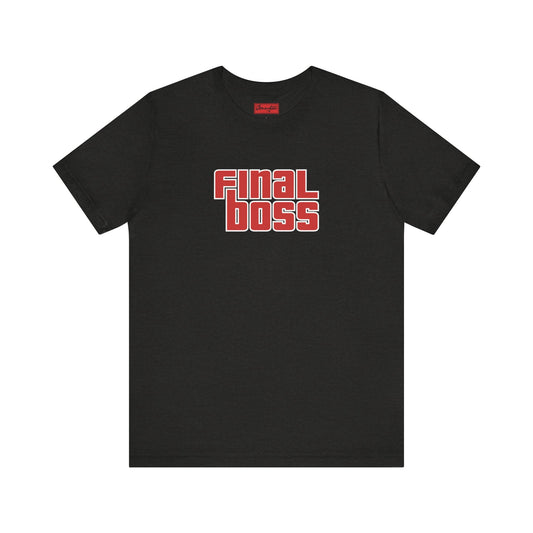 Final Boss Tee