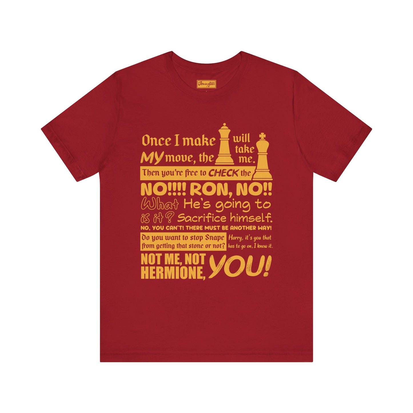 Once I Make My Move Tee