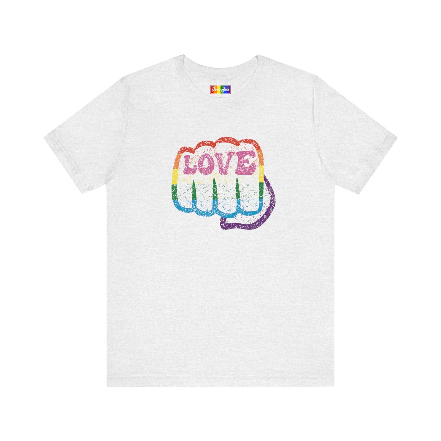 Rainbow Love Tee