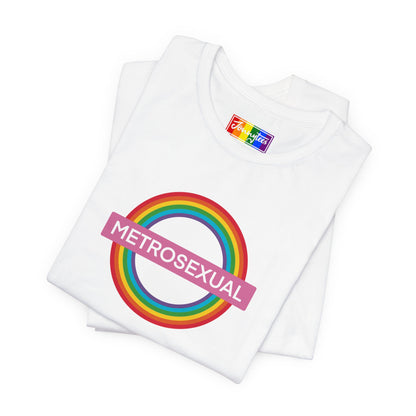 Rainbow Metrosexual Tee