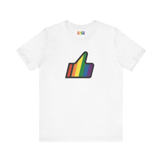 Rainbow Like Tee