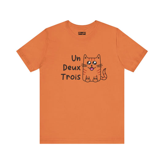 Un Deux Trois Cat Tee