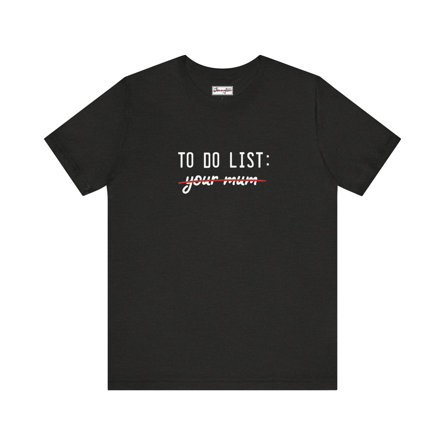 To Do List Tee