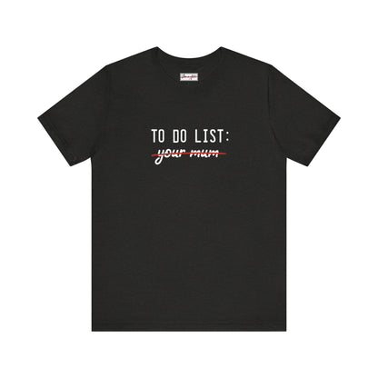 To Do List Tee