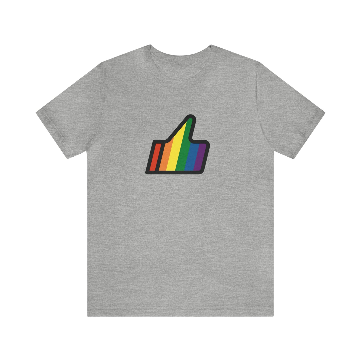 Rainbow Like Tee