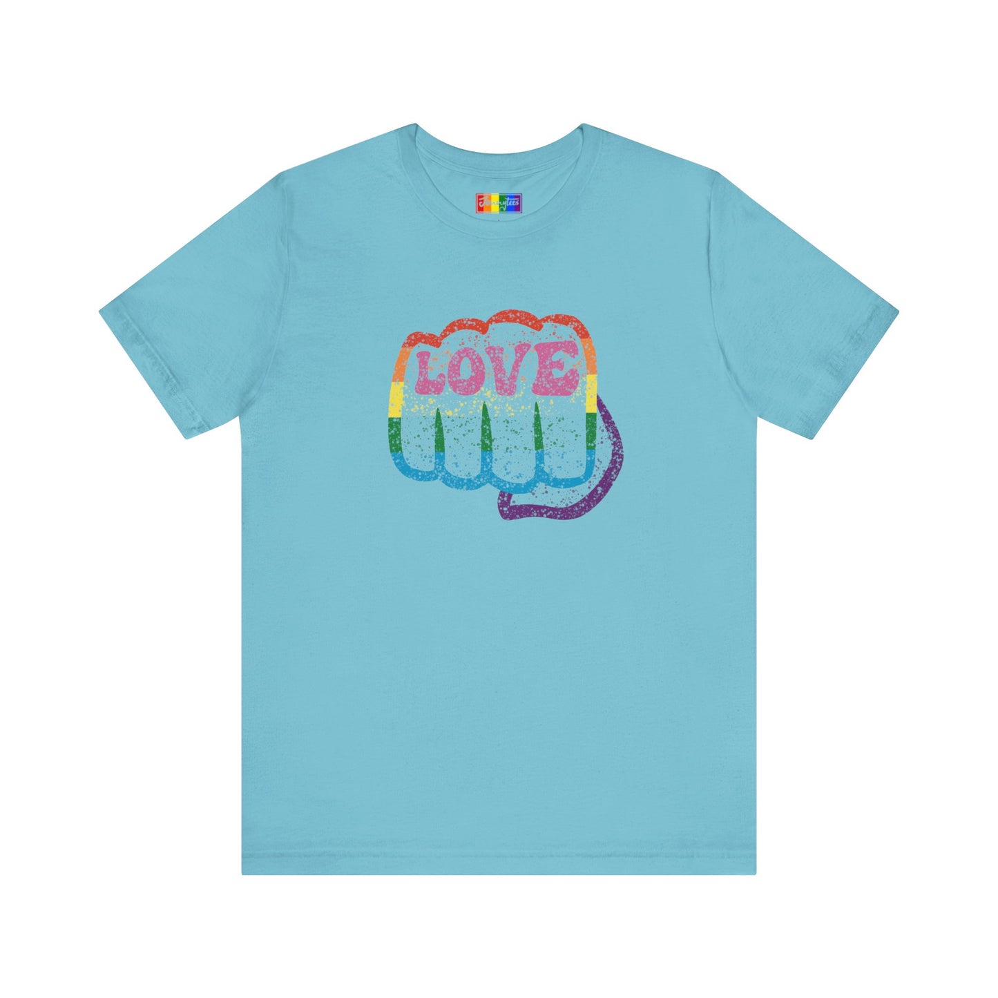 Rainbow Love Tee