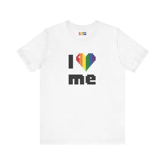 Rainbow I ❤️ me Tee