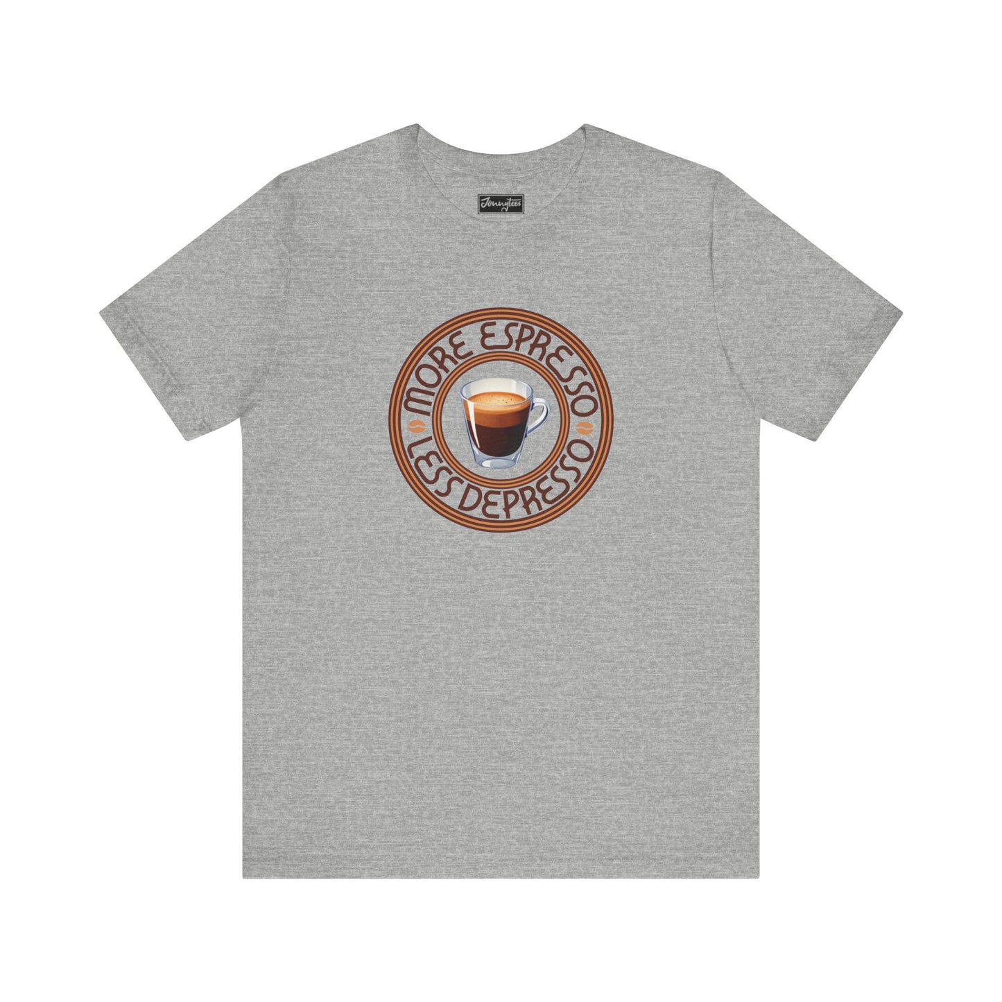 More Espresso Tee