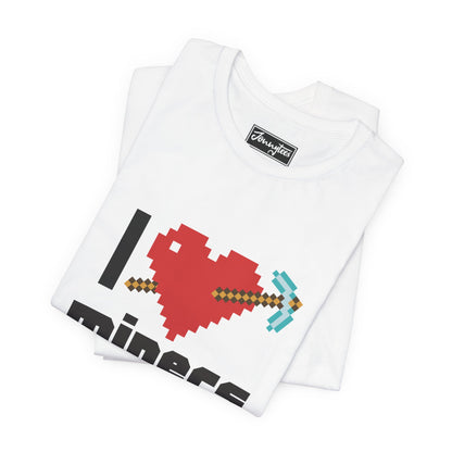 I ❤️ Miners Tee