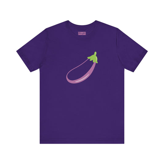 Aubergine Tee