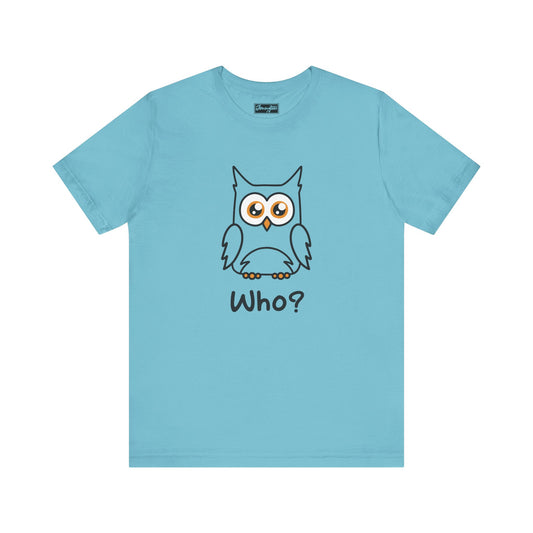 Owl Who Tee