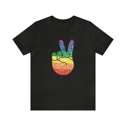 Rainbow Peace Tee