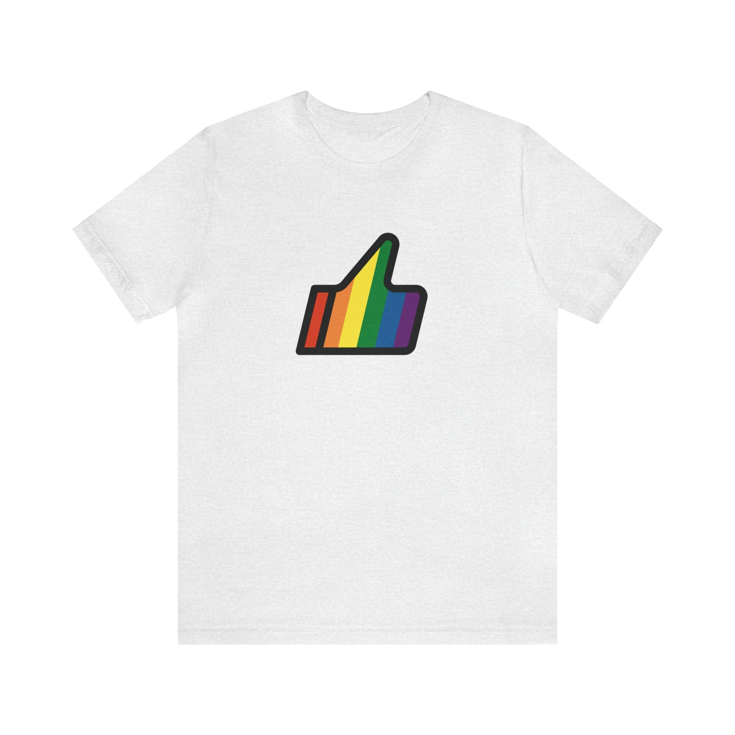 Rainbow Like Tee