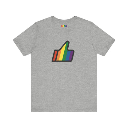 Rainbow Like Tee