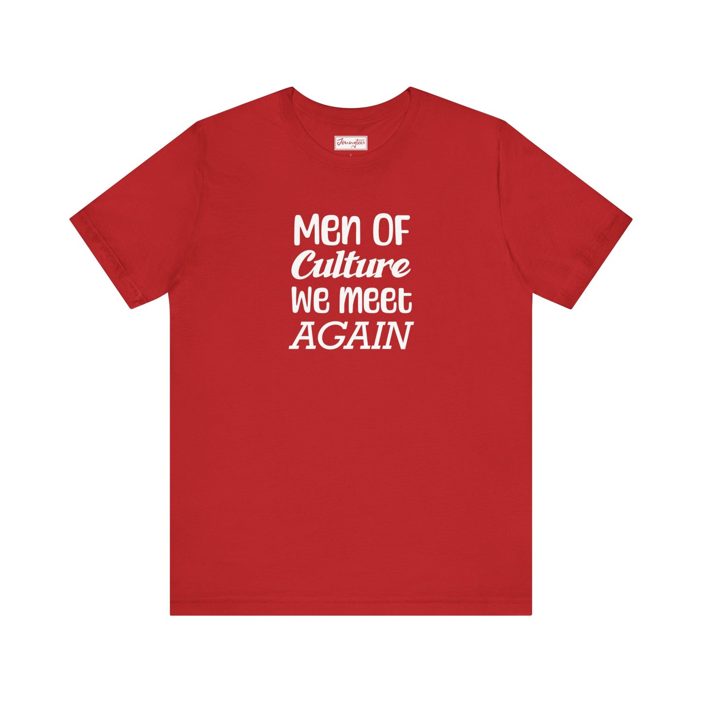 Men of Culture Tee