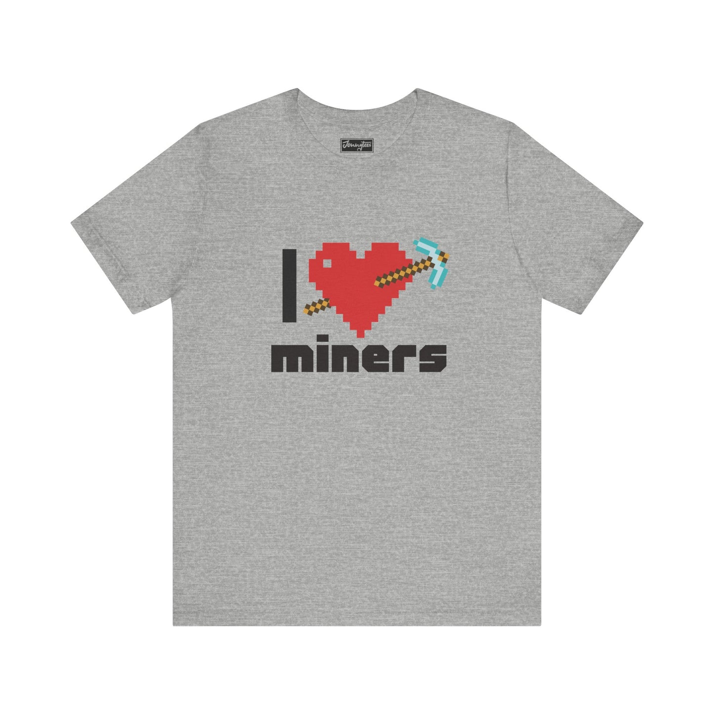 I ❤️ Miners Tee