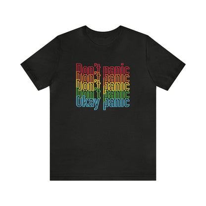 Rainbow Don’t Panic Tee