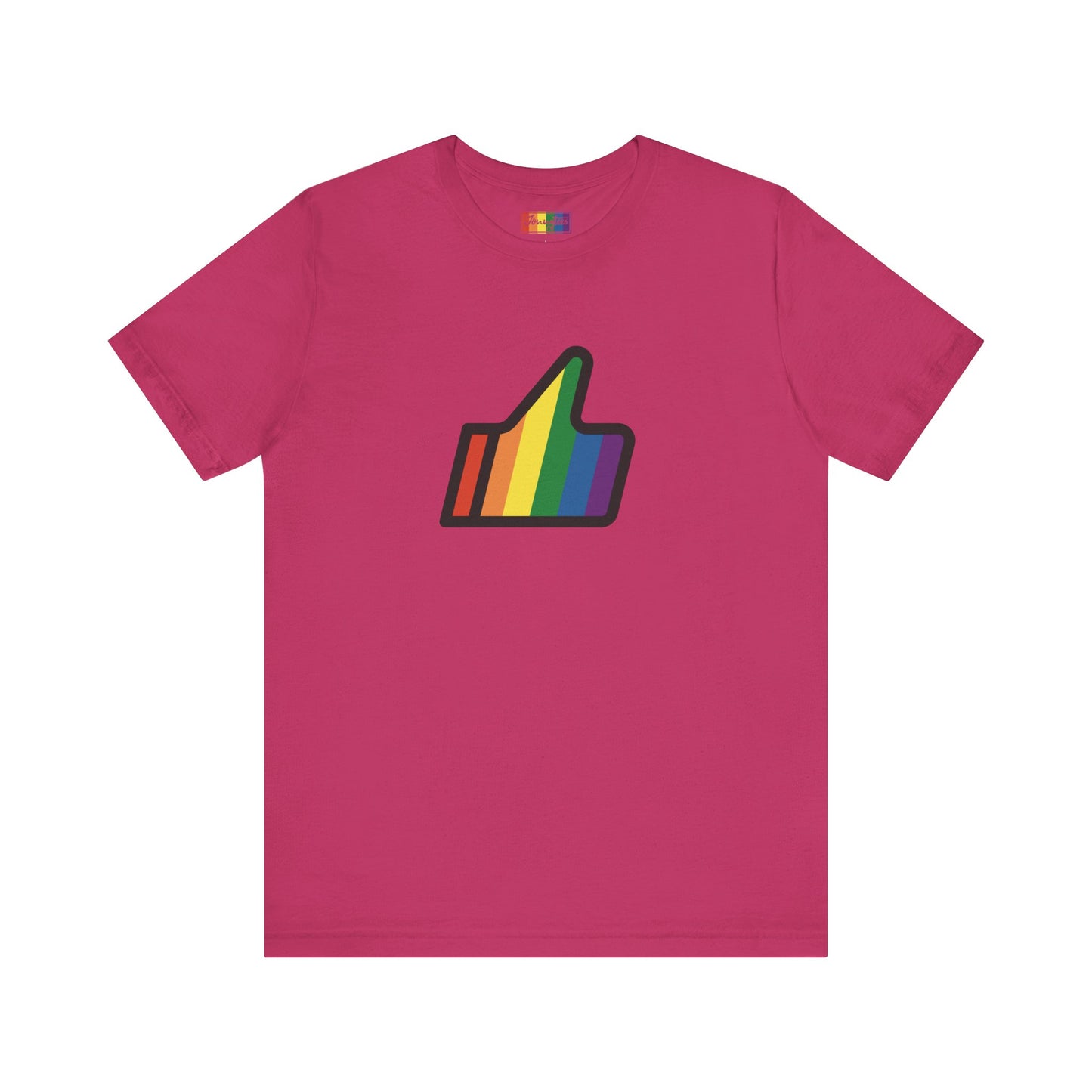 Rainbow Like Tee