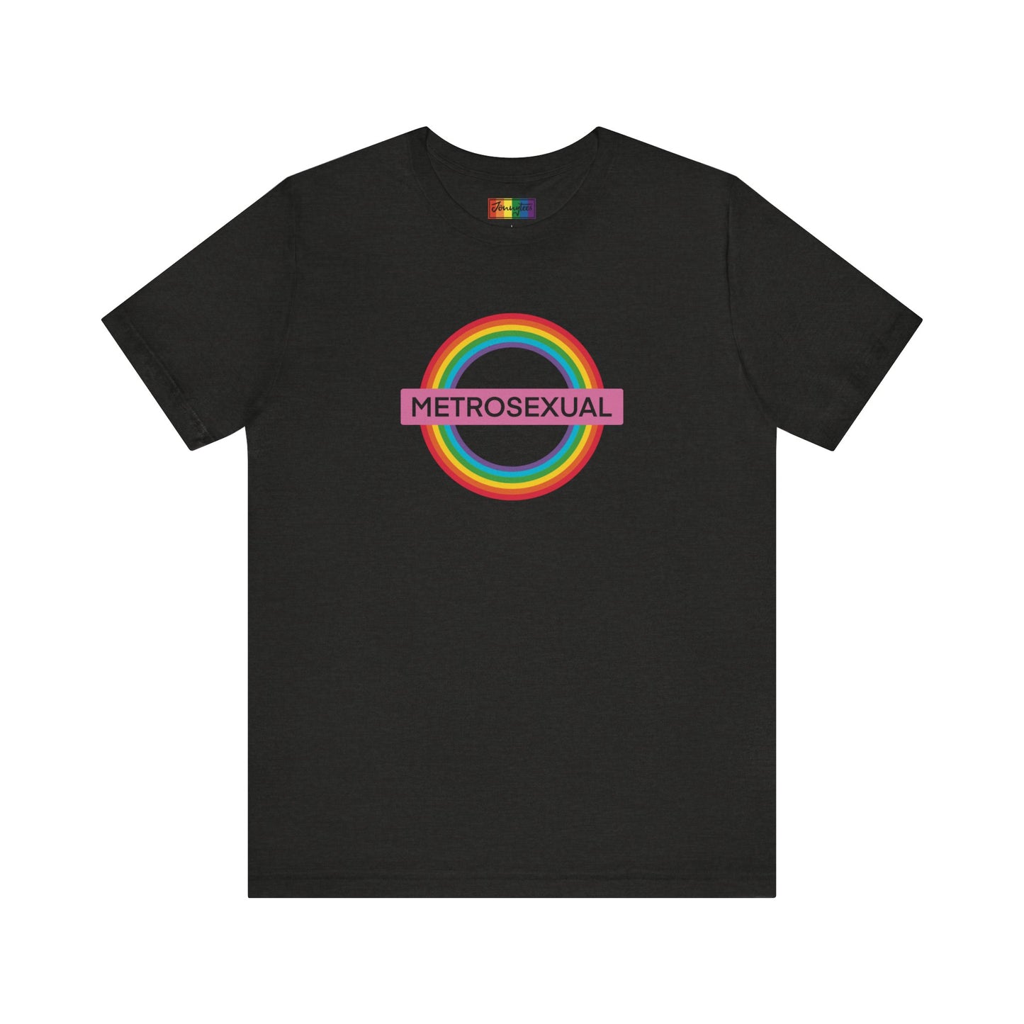 Rainbow Metrosexual Tee