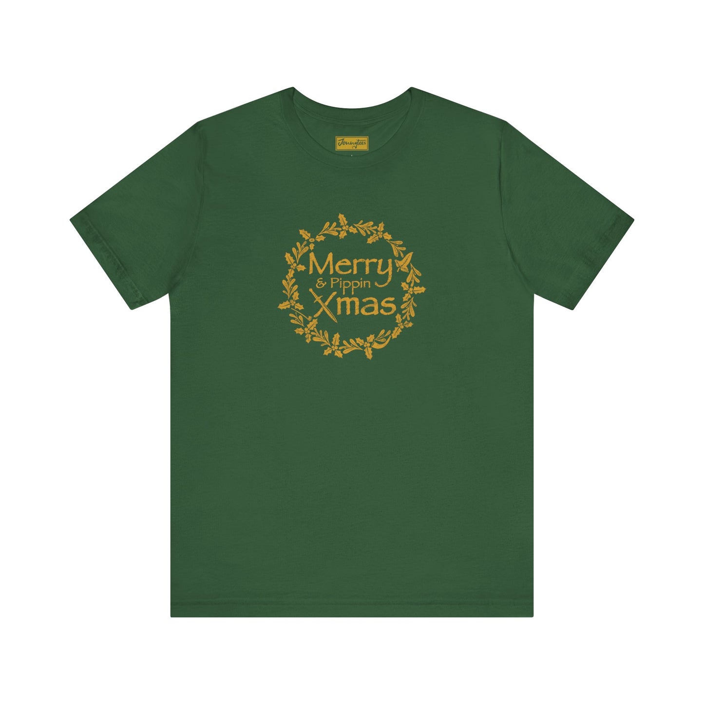 Merry & Pippin Christmas Tee