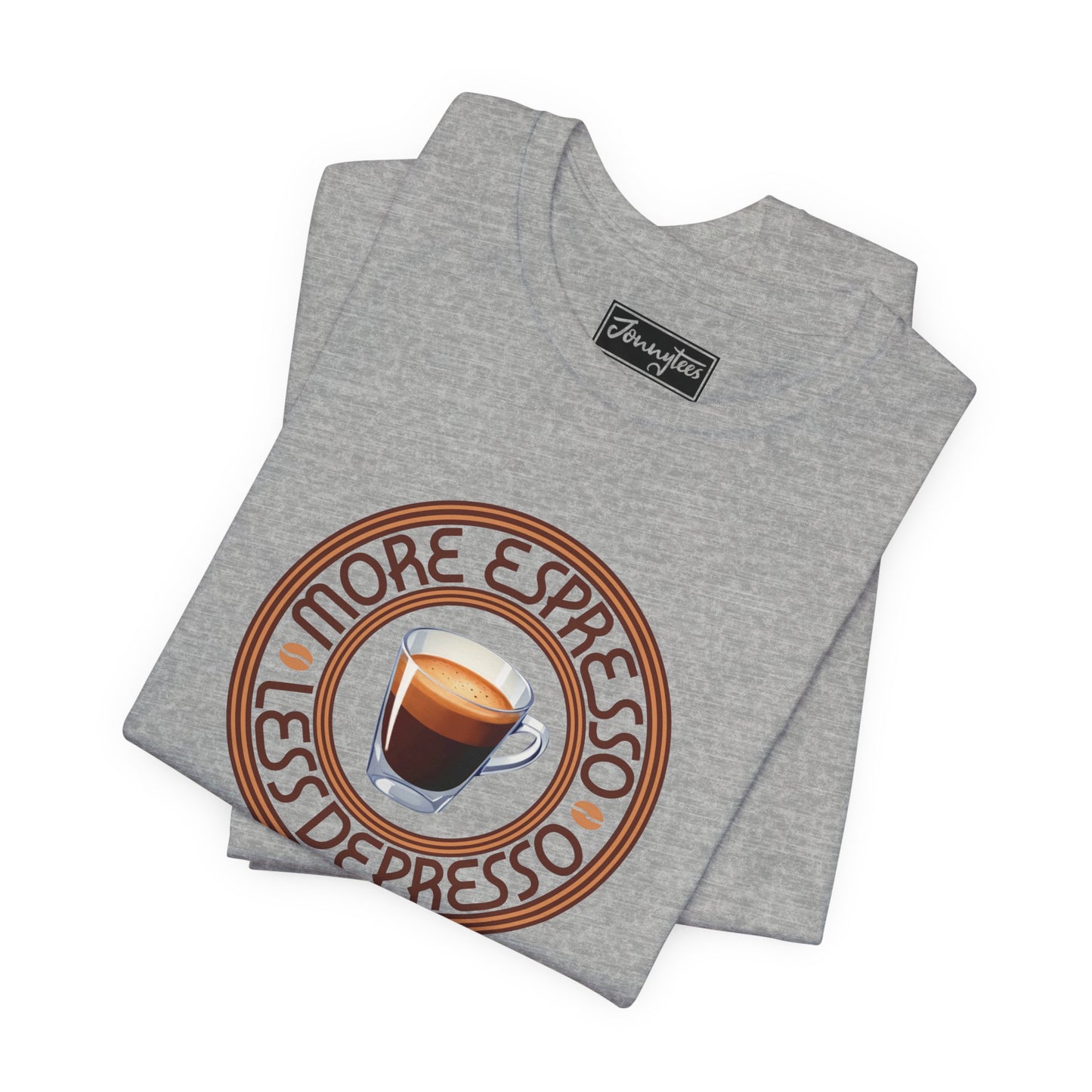 More Espresso Tee