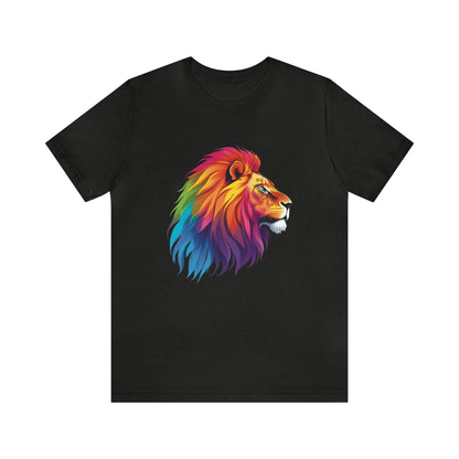 Rainbow Lion Tee