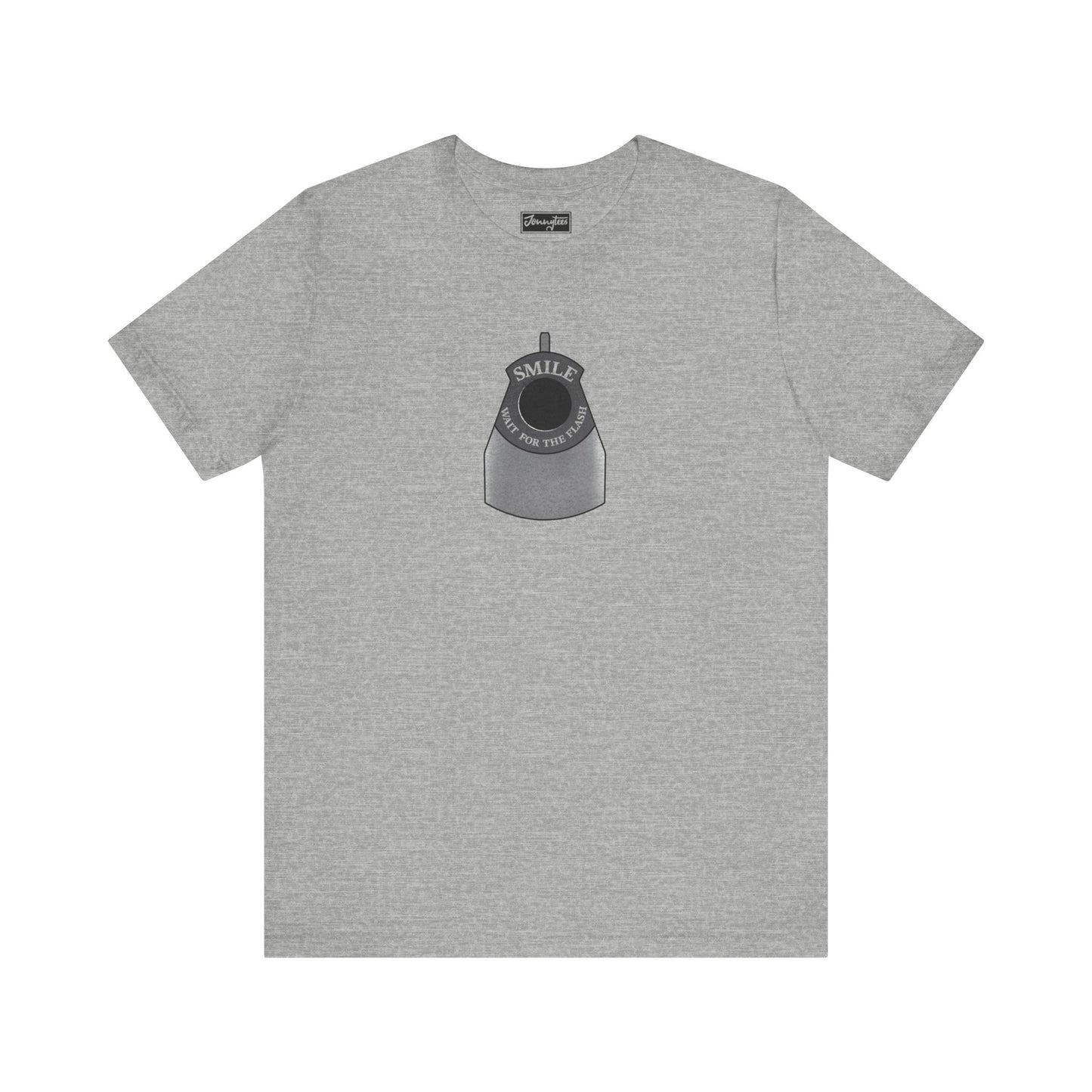 Smile Wait For The Flash Tee