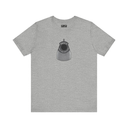 Smile Wait For The Flash Tee