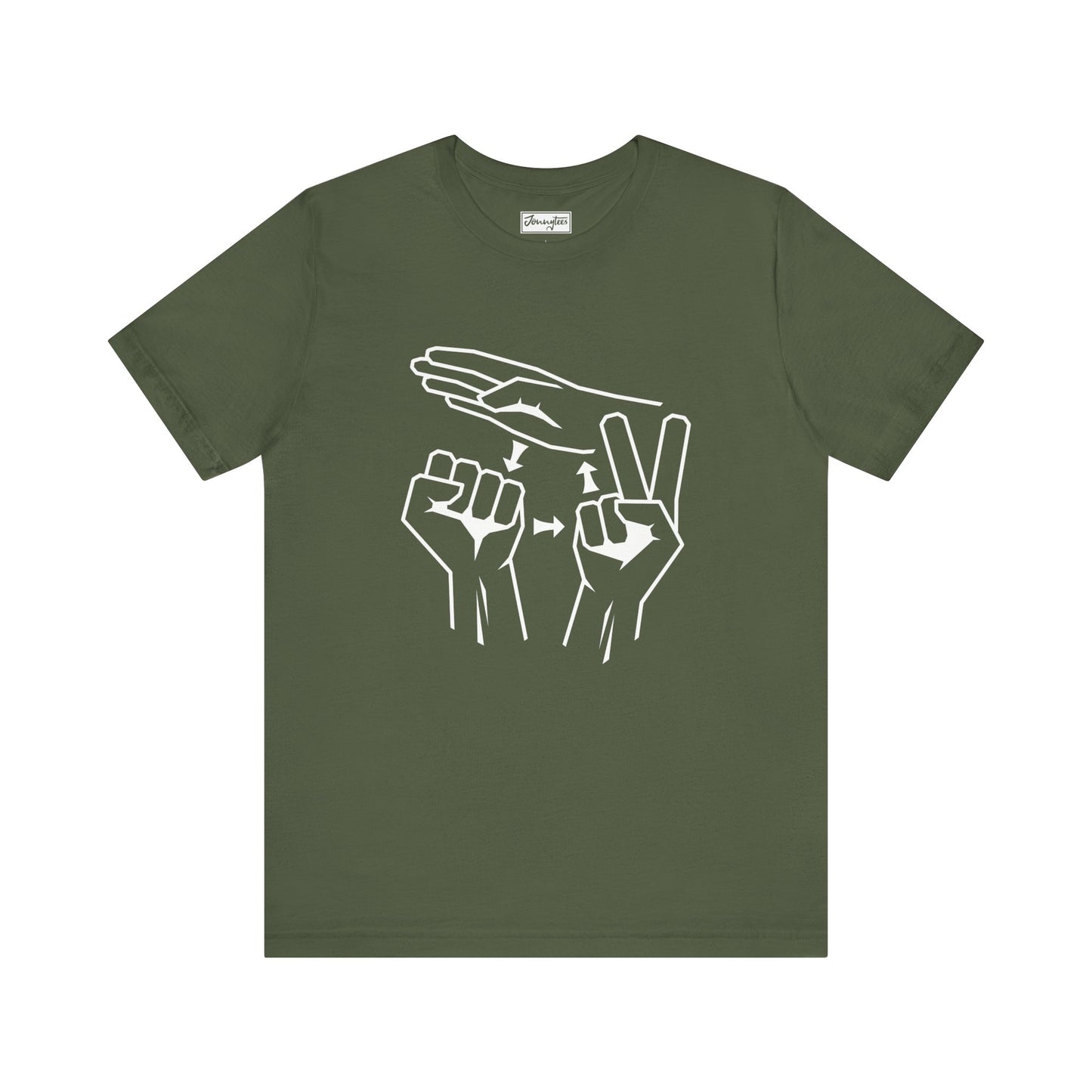 Rock Paper Scissors Tee
