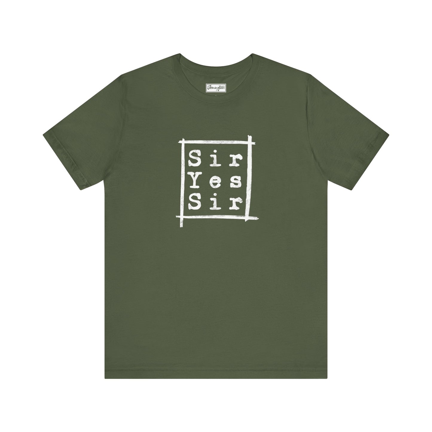 Sir Yes Sir Tee