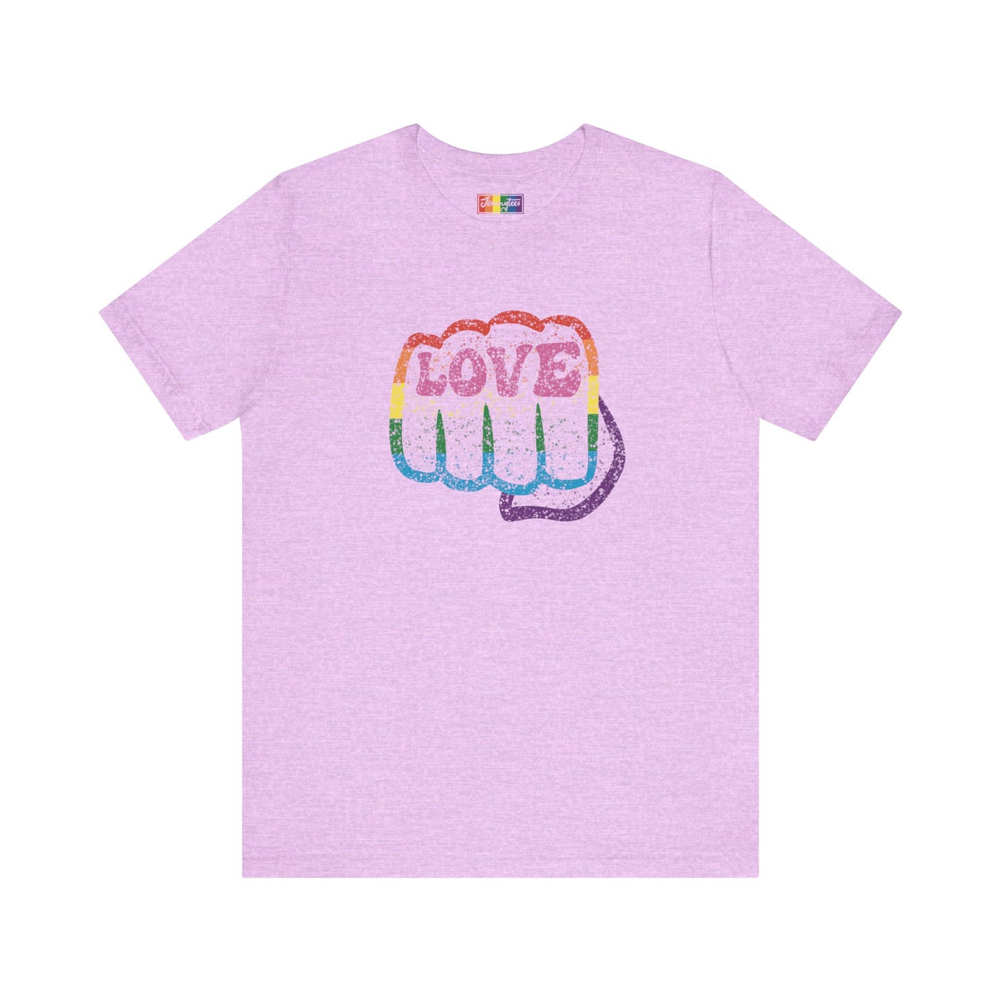 Rainbow Love Tee