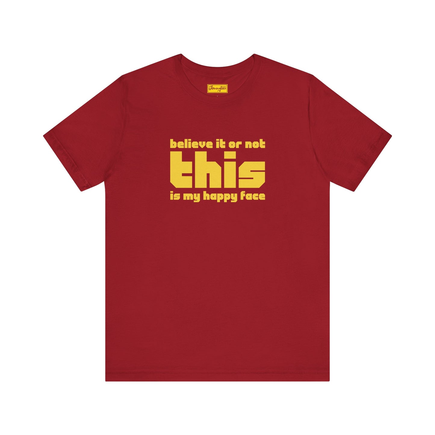 This is My Happy Face Tee