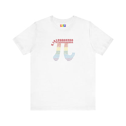 Rainbow Pi Tee