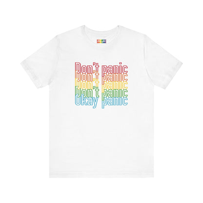 Rainbow Don’t Panic Tee