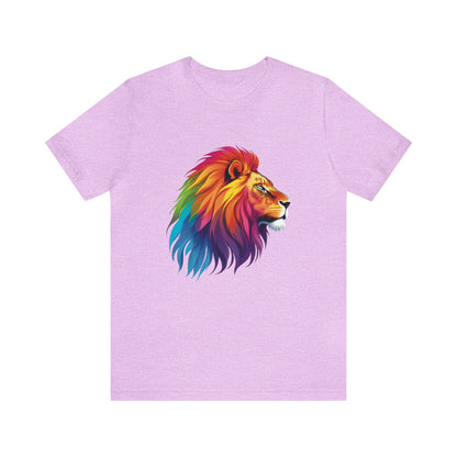 Rainbow Lion Tee