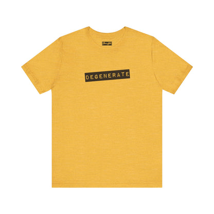 Degenerate Tee