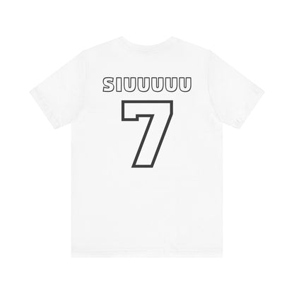 SIUUUUU 7 Tee