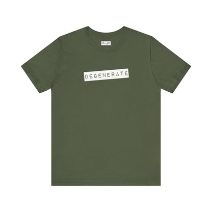 Degenerate Tee