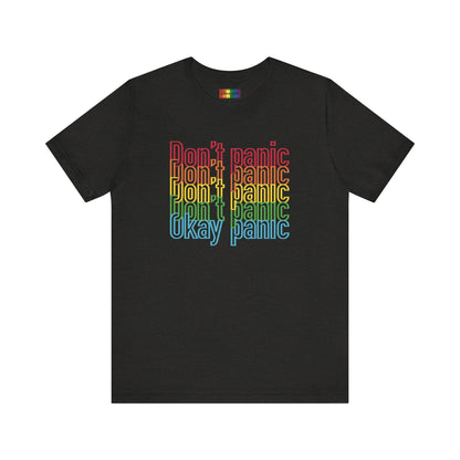 Rainbow Don’t Panic Tee