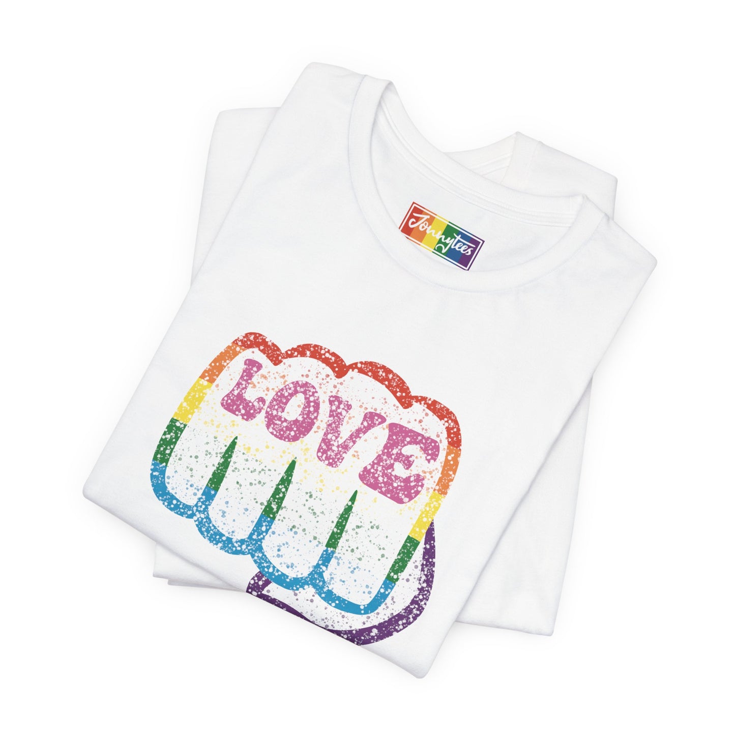 Rainbow Love Tee