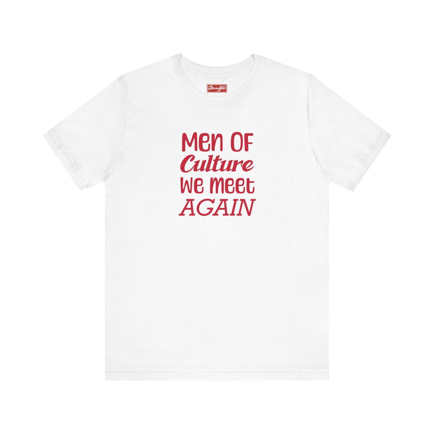 Men of Culture Tee