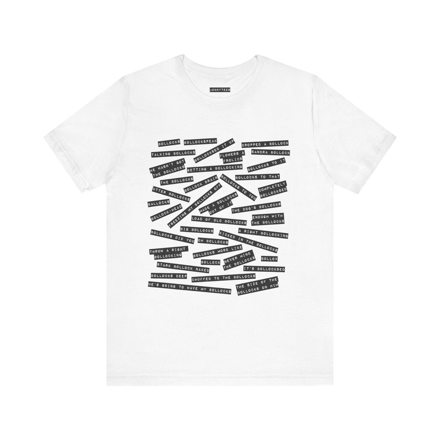 B***ocks Tee