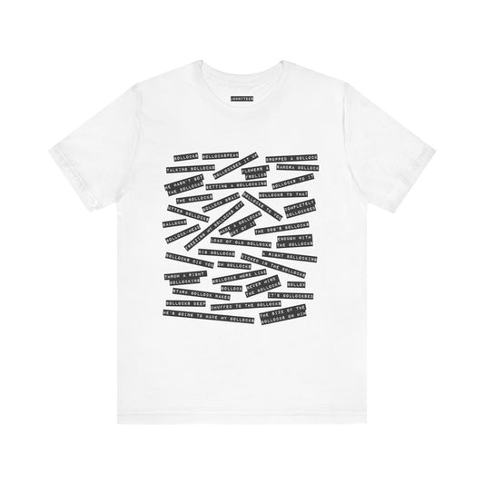 B***ocks Tee