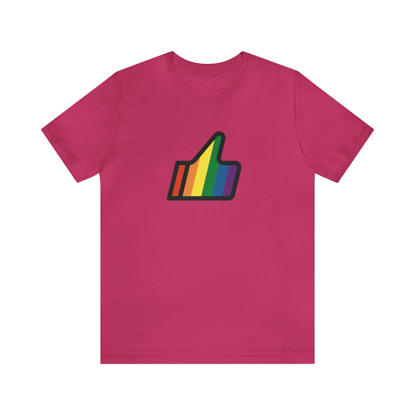 Rainbow Like Tee