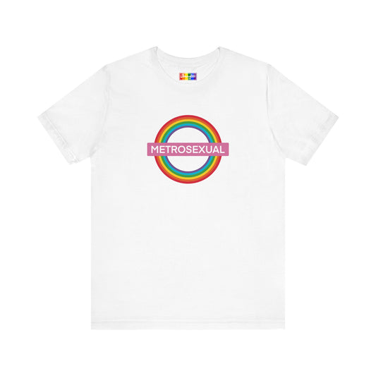 Rainbow Metrosexual Tee