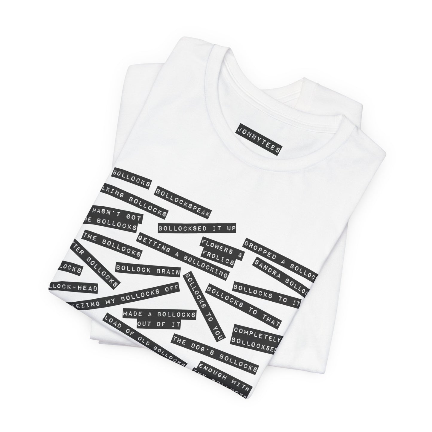 B***ocks Tee
